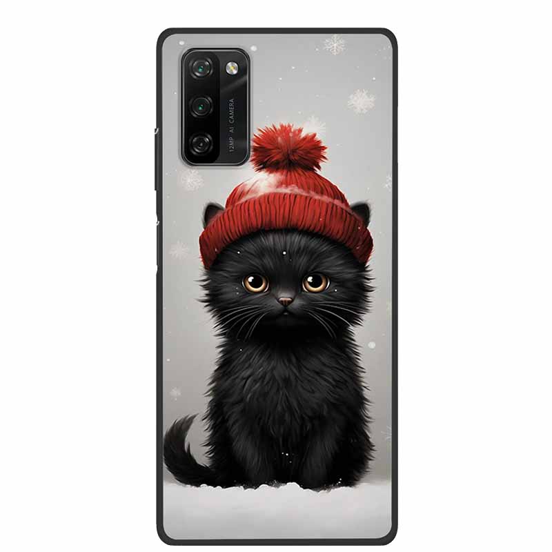 6.67" For Blackview A100 Case Fashion Photos Black Silicone Soft Phone Case For Blackview A100 Back Cover Case A 100 Funda Coque