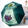 1pc Alien Spaceship Automatic Open/Close Umbrella with One Touch Button,, Windproof Design Lightweight Portable Umbrella for Women & Men6116