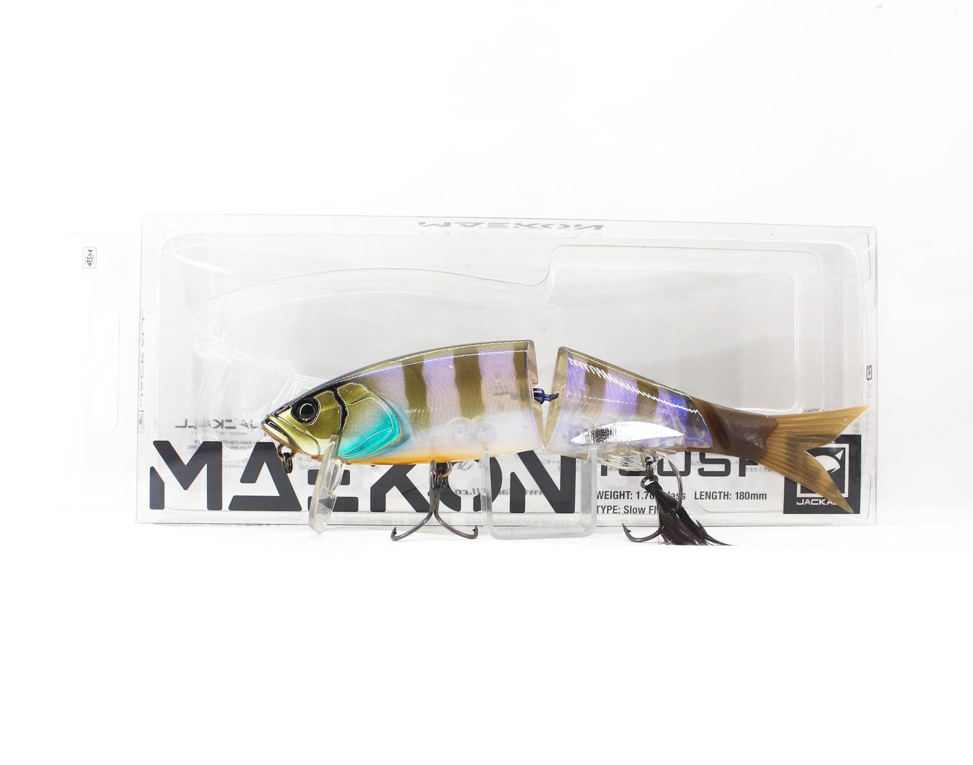 

Плаваюча приманка Jackall Maekon 180SF Slash Silver Sunfish (7389)