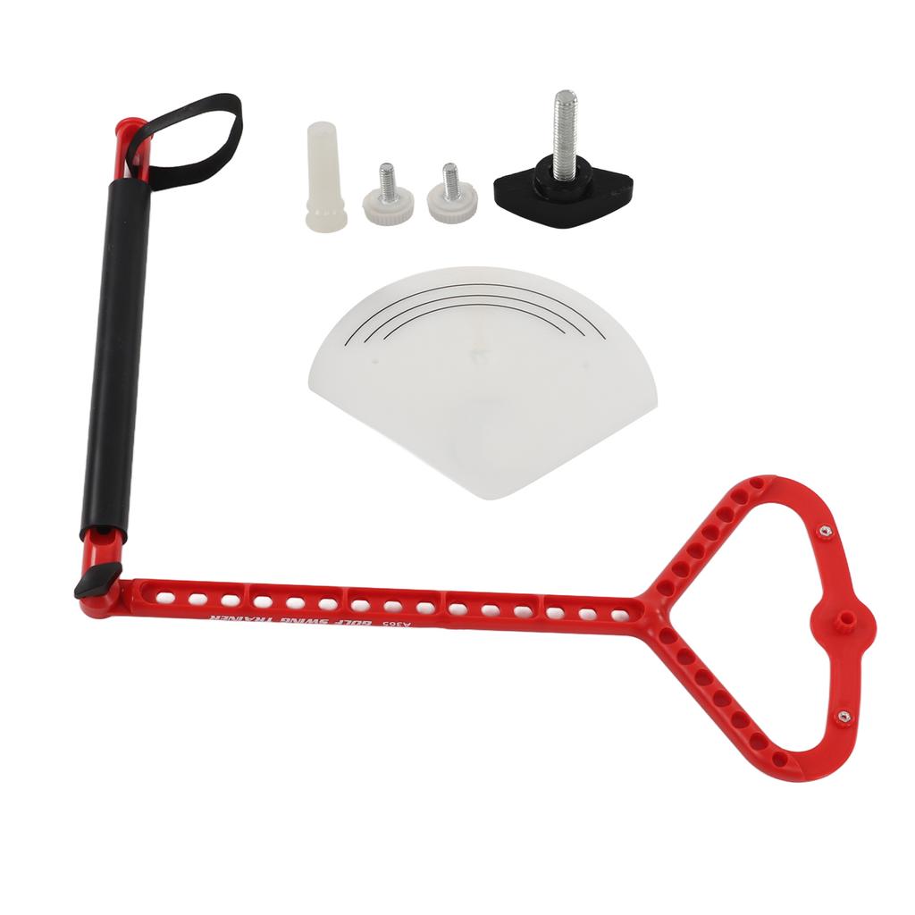 Golf Training Aid Arm Wrist Swing Trainer Golf Spinner Swing Motion Corrector Plastic for Daily Use