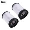 Filters Vacuum Cleaner Parts Spare 2pcs Household Supplies