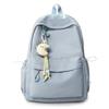 Schoolbag Wholesale New Japanese Ins High Value Fresh and Cute Backpack Female Junior High School Students Simple Large Capacity Backpack