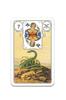 Nichiyu Lenormand Fortune Telling 36 Cards Direct Import from Blue Includes Japanese Most Standard Blue Color In the Owl Cards, [Authentic,