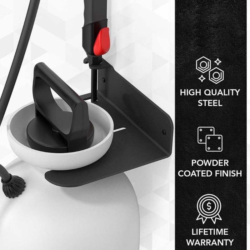 All Metal Garden Tool Organizer,Garage Tool Organizer Wall Mount Garage Organizers and Storage Hook Tool Hanger