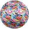 Jelly Jamm Theme Size 5 Soccer Ball, Suitable for Both Indoor and Outdoor Matches, a Gift Suitable for Everyone.