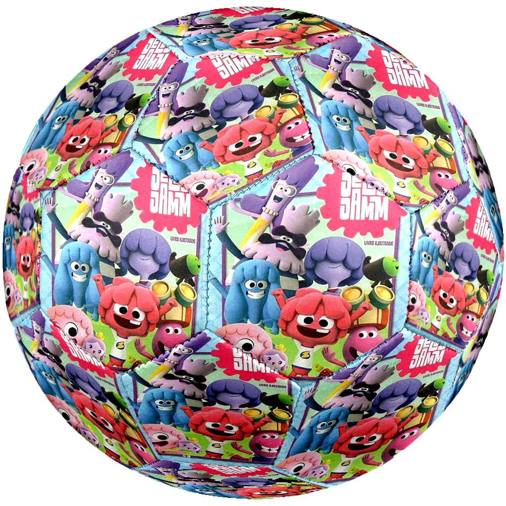 Jelly Jamm Theme Size 5 Soccer Ball, Suitable for Both Indoor and Outdoor Matches, a Gift Suitable for Everyone.