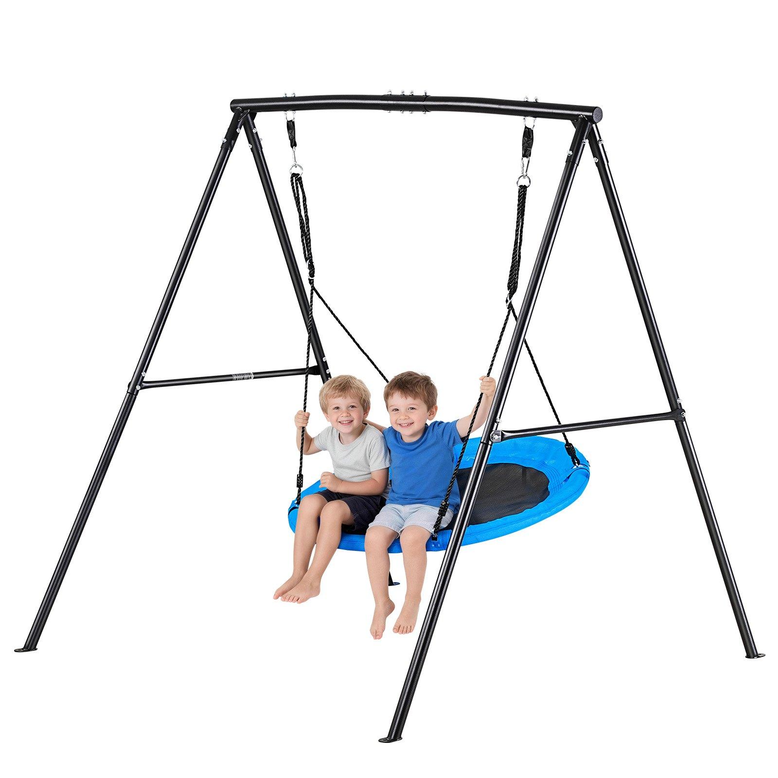 VEVOR Swing Set for Backyard, 100