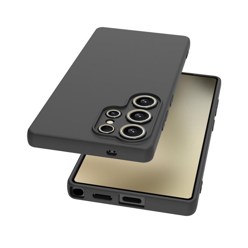 Suitable for Samsung Samsung S24ULTRA Matte Phone Case S26FE Sweat-proof and Fingerprint-proof Case TPU