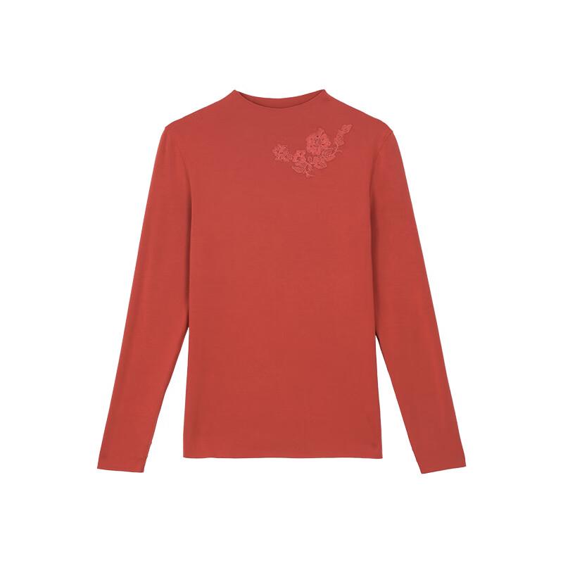 Anlifang Women's High-Neck Long-Sleeve Thermal Base Layer