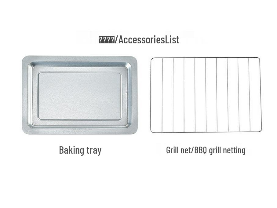 48L Multifunctional Electric Oven - 220V/110V, Large Capacity, Timer, for Household Baking (12L/22L)
