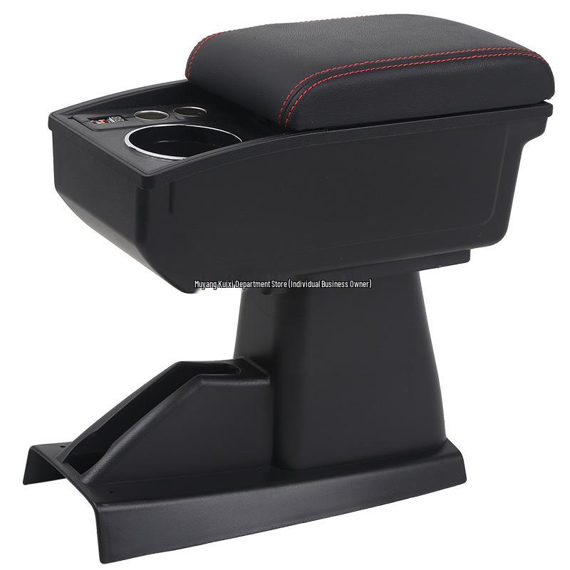 Compatible with Volkswagen Old Santana 99-12 Armrest/Handrail Box Kui Xi