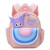 Cartoon Kuromi Capybara Backpack With Breathable Oxford Fabric For Preschoolers School Use