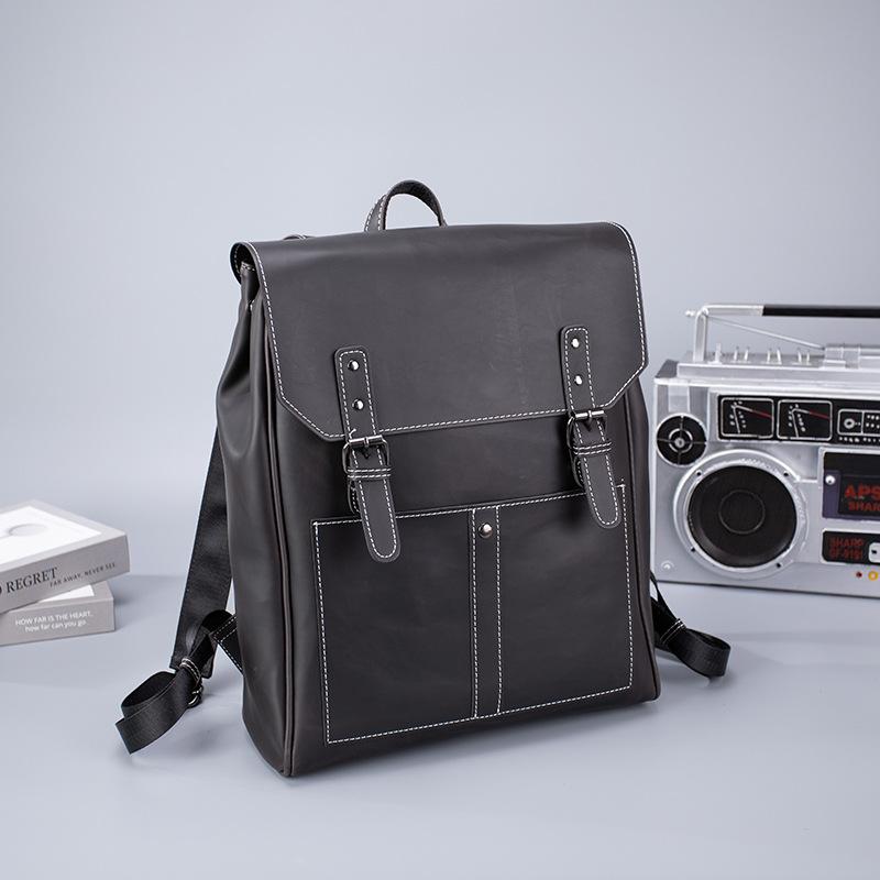 Leisure Backpack, Men's Double-shoulder Bag, Travel Bag, Computer Bag, Student Bag, Trendy Schoolbag