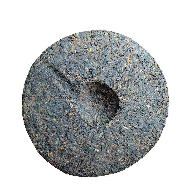 Puerh Tea Brown Mountain Banzhang Pure Material Puerh Ripe Tea Cake 357g/12.59oz