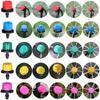 10-1000PCS Adjustable 8 Holes Dripper Sprinkler Garden Irrigation Nozzle Emitter Micro Drip Balcony Yard Greenhouse Watering