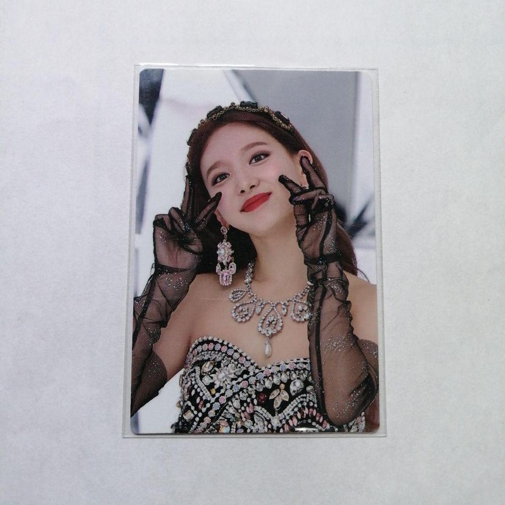 [USED] TWICE feel special MONOGRAPH trading card Nayeon