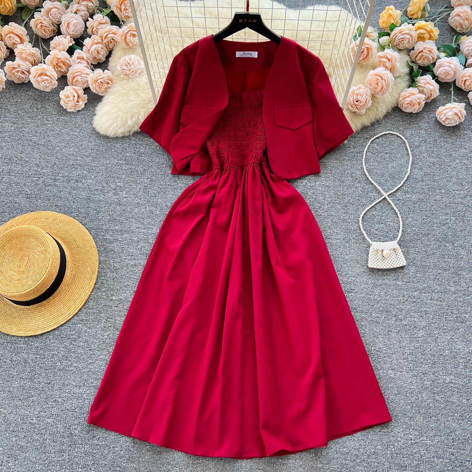 Изящный новый модный комплект — фото 9