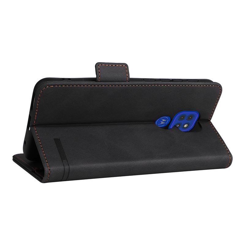 Motorola Moto Edge 20 Pro Leather Phone Case