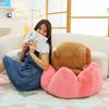 Animal Lotus Capybara Shaped Plush Doll Childrens Birthday Gifts Decoration Home