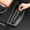 Non Slip Under Seat Storage Box Removable Car Seat Storage Organizer  Car Interior Use
