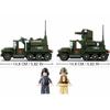 SLUBAN WW II Esercito USA Higgins Landing Craft Nave da Guerra Blocchi da Costruzione Barca Armata Marina Seconda Guerra Mondiale Moc Bricks Modello Classico Giocattolo
