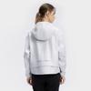 New FILA Jacket Women's Shimmery Silver A11W431704FSV
