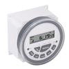 Digital Timer 1 Min To 168 Hours 7 Day Timer Switch 10A DC12V Input LCD Display Time Controller