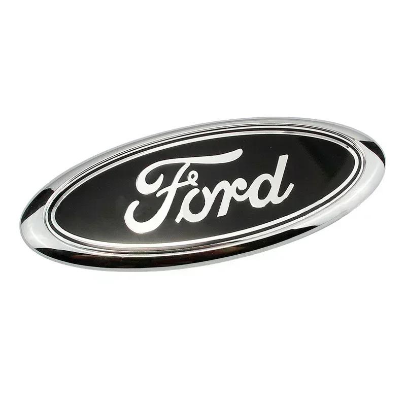 ABS Auto Kofferraum Aufkleber Front Hauben Emblem für Ford Fusion Ranger Escape Fiesta Explorer Focus Bronco Mondeo Transit