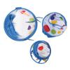 Kids Play Tents Pop Up Toddlers Playhouses with Crawl Tunnels Basketball Hoops for Indoor Outdoor Use