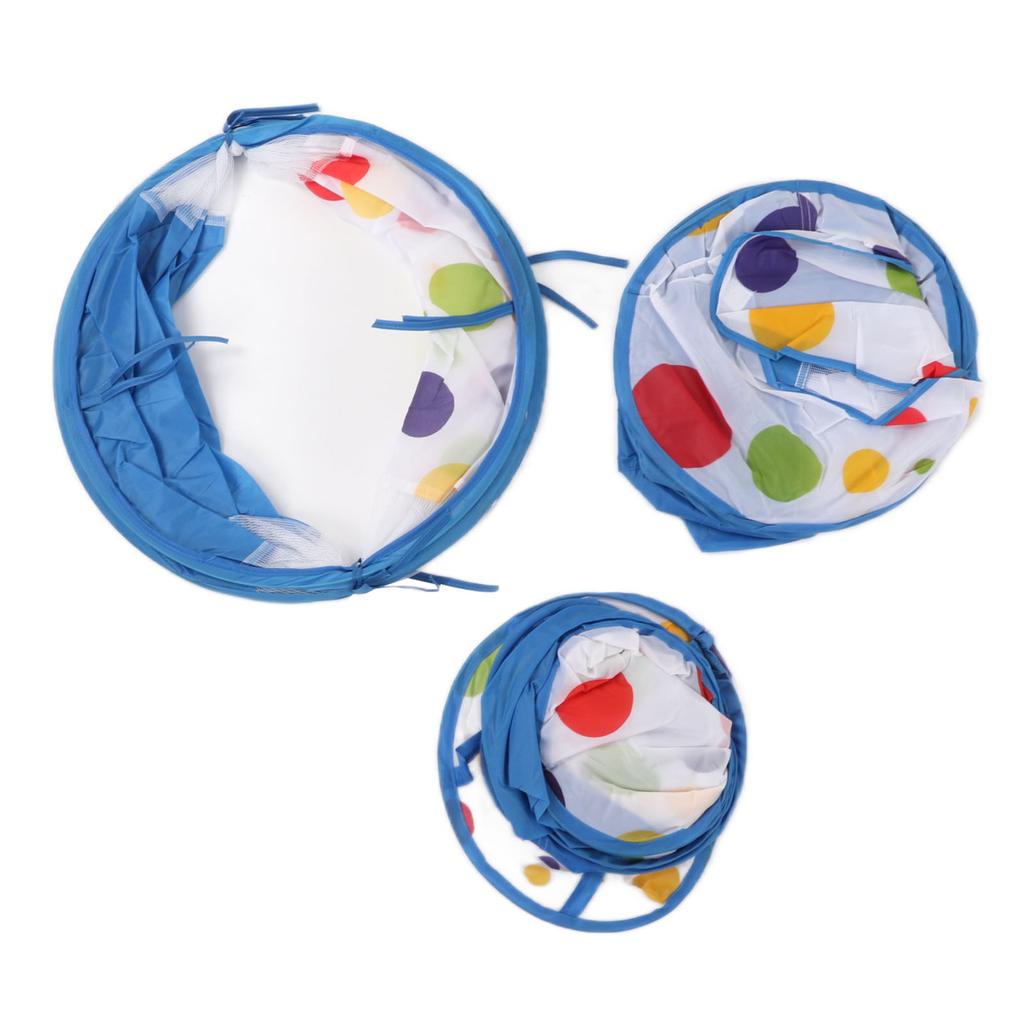 Kids Play Tents Pop Up Toddlers Playhouses with Crawl Tunnels Basketball Hoops for Indoor Outdoor Use