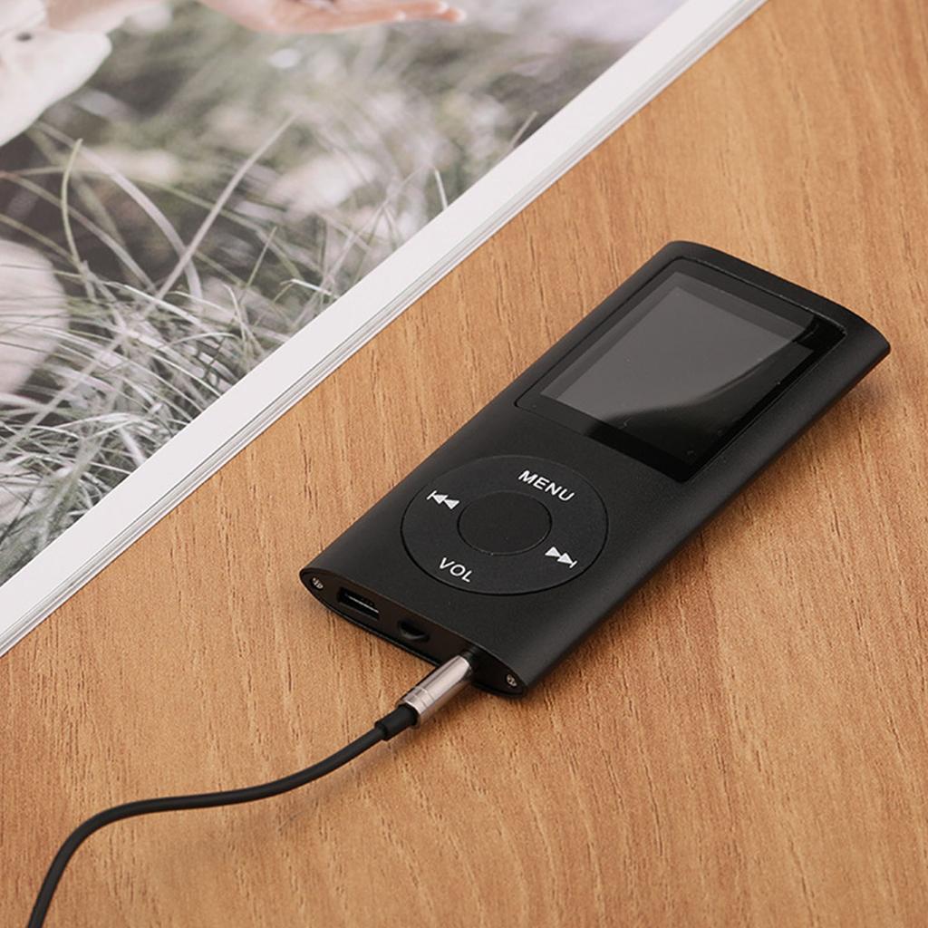 Portable MP3 Music Player Bluetooth-compatible with 32GB Card FM Radio Music