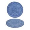 6Pcs Round Placemats Braid Heat Insulation Nonslip Stable Highly Durable Wide Application Place