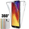 360 Полное покрытие Мягкий ТПУ Силиконовый Huawei P30 Lite P20 Pro P10 Plus P Smart 2019 Y6 Y7 Mate 20 Чехол