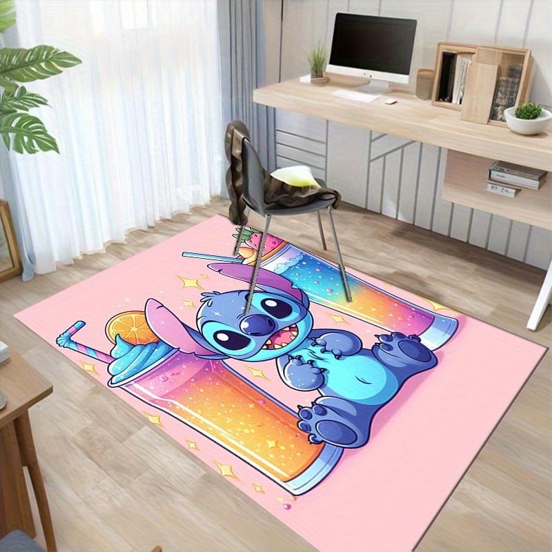 1pc. Cute Stitch Cartoon Rug for Home Decor, Office Carpet, Outdoor Mat Gift Ideaz0414239