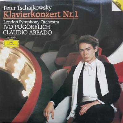 Disque Vinyle PETER TSCHAIKOWSKY, LONDON SYMPHONY - Concerto pour piano n°. 1 725100 ETERNA 1987 Allemagne Classique Occasion
