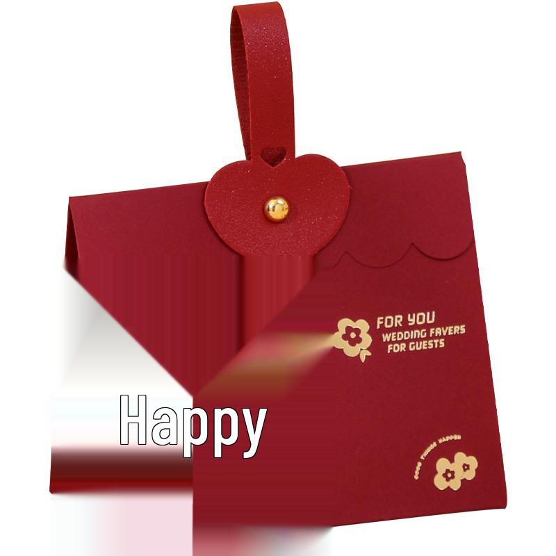 2023 Chinese Style Wedding Candy Gift Box