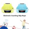 Remote Control Electric Jump Rope LED Display Automatic Jump Rope  Fitness Training
