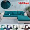 Dicker Jacquard-Sofakissenbezug, elastische Sofasitzbezüge für das Wohnzimmer, Stretch-Couchbezug, Schnittsofabezug für L-förmiges Sofa