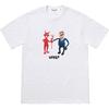 Zomer Tide Merk Phantom Letter Bedrukking T-shirt Joint Avatar Groot Letter Patroon Korte Mouw Los Heren Dames Puur Katoen