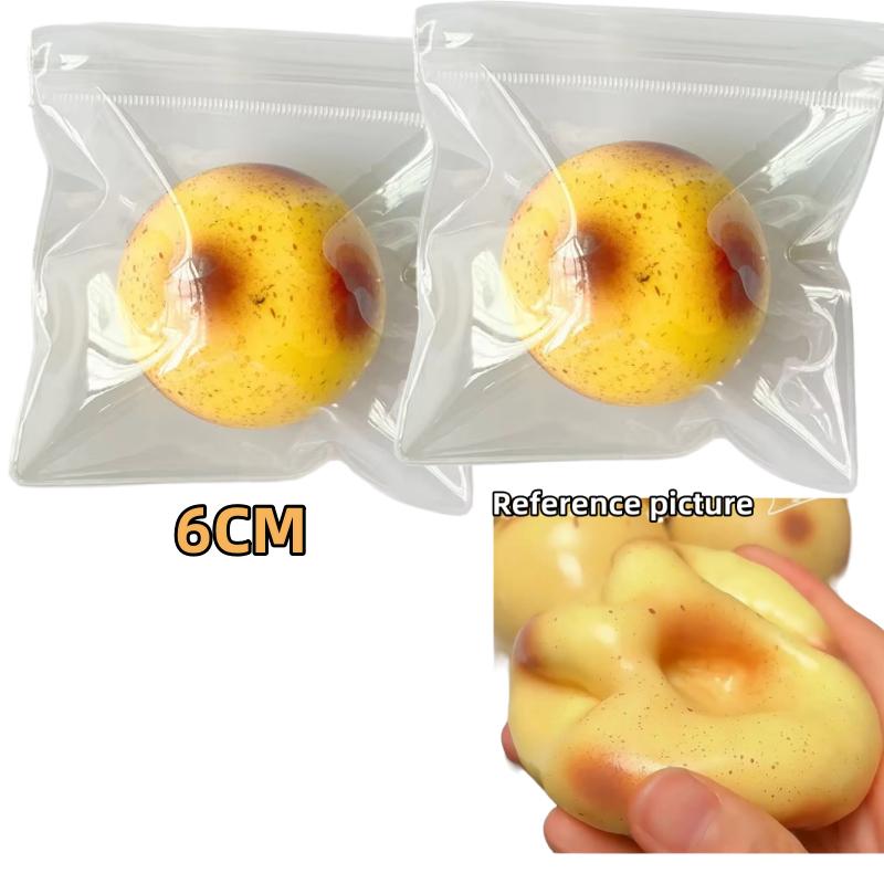 Fluid Potato Squishy Stress Ball Slow Rebound Soft Stress Relief Toys Adults ASMR Sensory Anti Stress Toys Decompression Gift For Kids & Adults