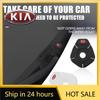 2026 Hot Car Sticker Car Windshield Wiper Bottom Hole Prevent Debris Protection For  Kia Sportage 3 Rio K2 Ceed Carnival Picanto