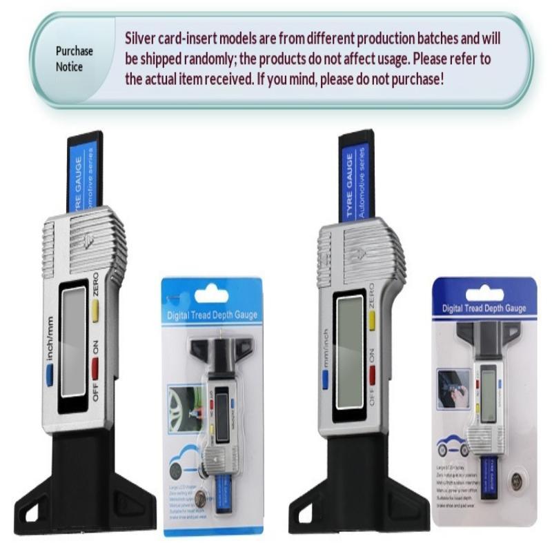 Indicator Digital al Adâncimii Profilului Anvelopei cu Afișaj LCD de Înaltă Precizie și Măsurare Dublă Inch/Mm Perfect pentru Mașină