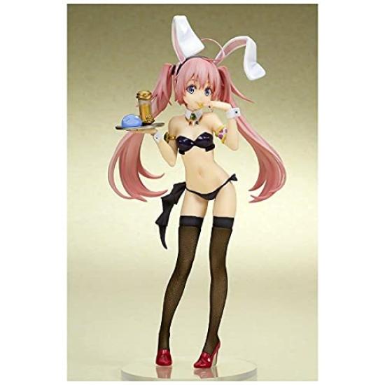 Quesq That Time I Got Reincarnated As a Slime Milim Nava Bunny Girl Style Scale PVC Complete Figure 1/7 Pre-painted