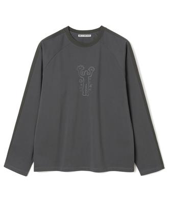 MILLO ARCHIVE Two-Type Clumpy Long Sleeve [Charcoal]