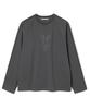 MILLO ARCHIVE Two-Type Clumpy Long Sleeve [Charcoal]