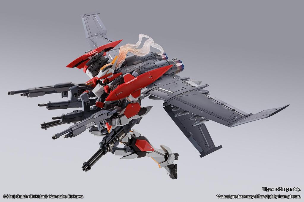 Tamashii Nations Full Metal Labatein Booster Set Bandai Spirits Metal Build Action Figure Panic! XL-3