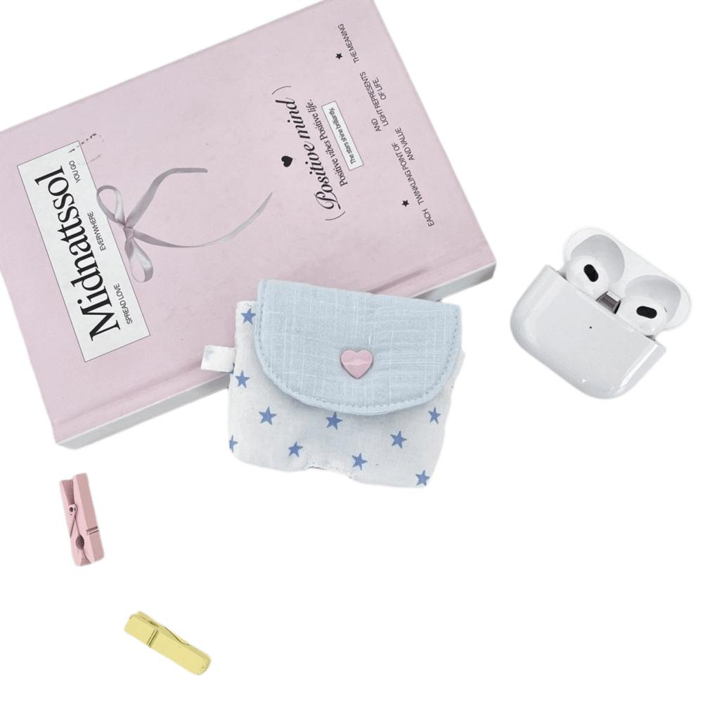 Mini Coin Purse Sequined Stars Key Jewelry Protective Pouch Earphone Storage Bag  for Women Girls