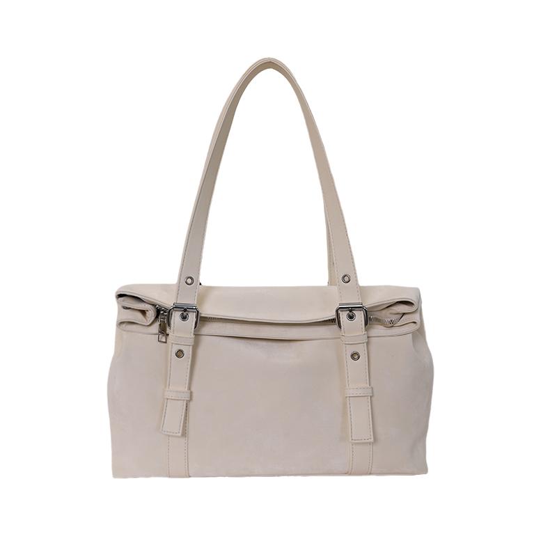 

Fashionable New Arrival Velvet Large Capacity Commuter Women s Bag Single Shoulder Bag Personal Underarm Crossbody Handbag Women