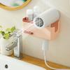 Heißer Magischer Wandmontage-Aufbewahrungsständer Keine Spuren Aufkleber Kreativer Saugbecher Haartrocknerhalter Kammgestell Ständer Badezimmerzubehör