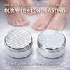 Electric foot grinder automatic exfoliator callus removal tool portable electronic foot pedicure one-button control for removing hard and cracked skin